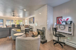 Red River Condo on Main Street with Mtn View!